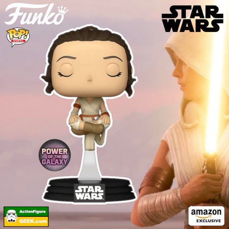 Product image Star Wars POTG Rey Funko Pop Vinyl Figure Amazon Exclusive