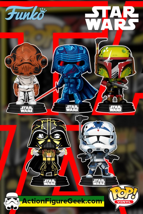 Star Wars Retro Funko Pops