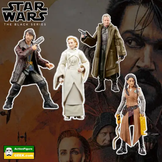 Star Wars The Black Series Andor Action Figures