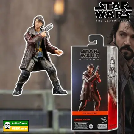 Product image Star Wars The Black Series Cassian Andor 6-Inch Action Figure