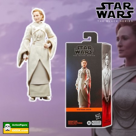 Product image Star Wars The Black Series Mon Mothma Andor 6-Inch Action Figure