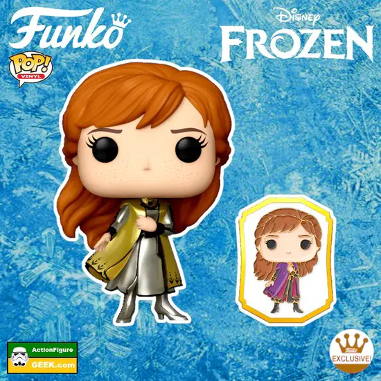 Ultimate Princess Collection Frozen - Princess Anna Funko Pop