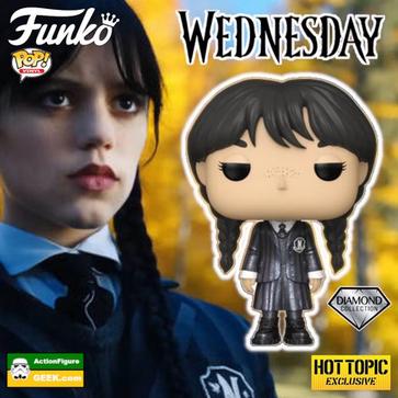 Wednesday - Wednesday Addams Diamond Collection - figurine POP 1311 POP!  Television