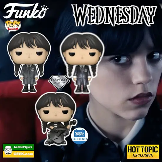 Wednesday - Wednesday Addams Diamond Collection - figurine POP 1311 POP!  Television