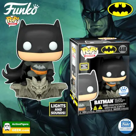 Product image DC Batman Lights and Sound Funko Pop Vinyl Figure - Funko Shop Exclusive
