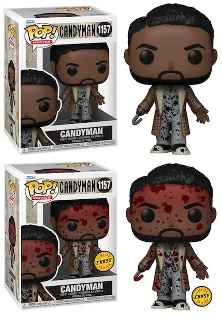 Product images 1157 Candyman and Candyman Bloody Chase Funko Pops