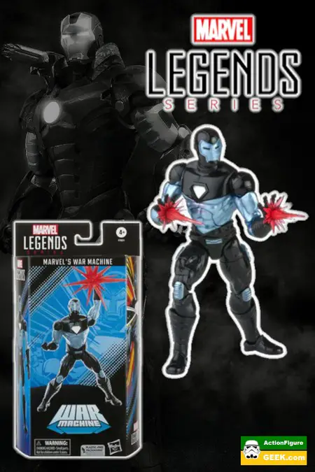 Product image Marvel Legends War Machine Action Figure