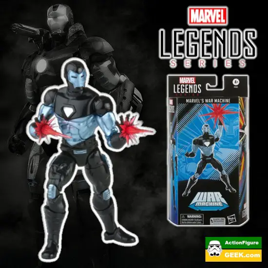 Marvel Legends War Machine Action Figure featured image