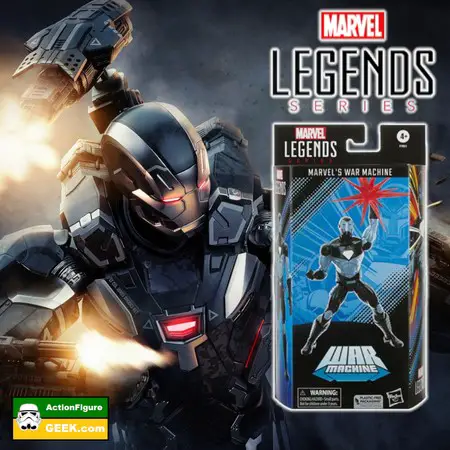 Product image Shop Marvel Legends War Machine Action Figure - Entertainment Earth