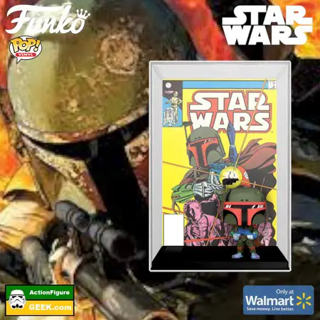 Product image Star Wars - Boba Fett Comic Cover Funko Pop