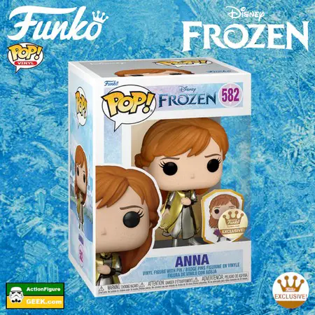 Funko Shop Product - Ultimate Princess Collection Frozen - Princess Anna Funko Pop