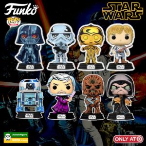 Funko Pop Star Wars Retro Series - Target Exclusive Vinyl Figures