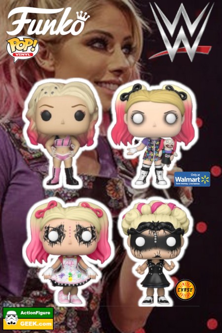 Funko Pop Product image - Alexa Bliss Funko Pop Figures