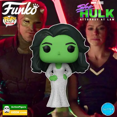 Product image 1127 She-Hulk Gala Glitter Funko Pop