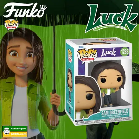 Product image 1288 Luck - Sam with Coin Funko Pop