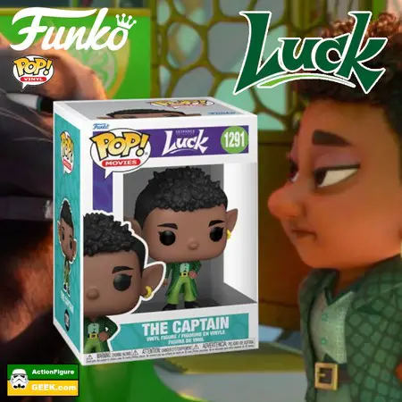 Product image 1291 Luck - The Captain Funko Pop