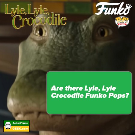 Product image Lyle, Lyle Crocodile Funko Pops