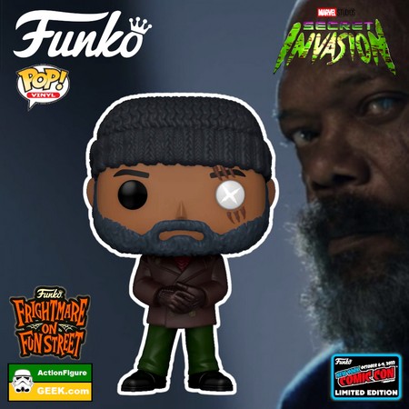 Product image Secret Invasion Nick Fury Funko Pop NYCC Exclusive