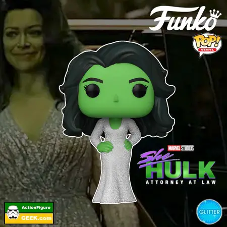 Product image Buy She-Hulk Gala Funko Pop Glitter Exclusive at Entertainment Earth