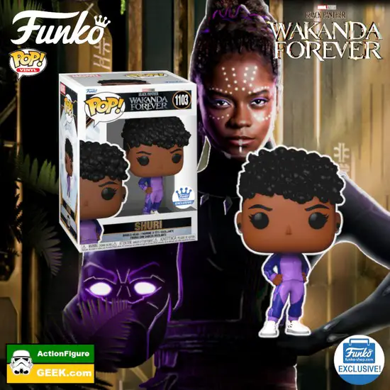 Black Panther 2: Wakanda Forever shuri purple costume featured