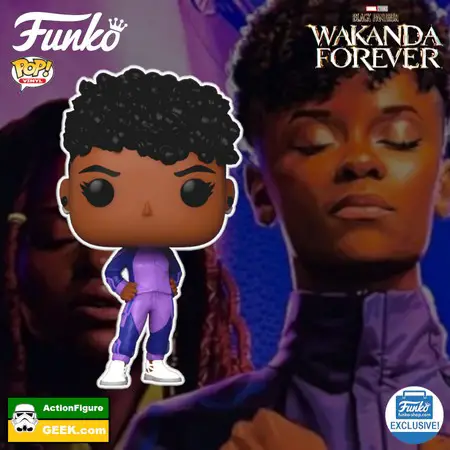 Funko Product image 1103 Black Panther 2: Wakanda Forever - Shuri Purple Suit Funko Shop Exclusive