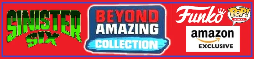 Buy the Sinister Six Beyond Amazing Collection at Amazon