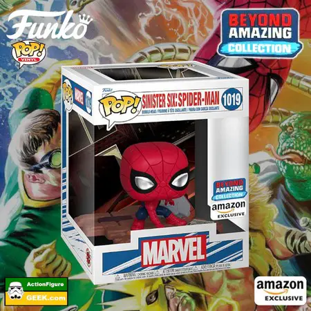 Product image Shop for the Sinister Six Spider-Man Funko Pop Figure - Amazon Exclusive