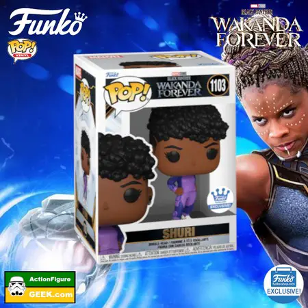 Funko Product image Black Panther 2: Wakanda Forever - Shuri in Purple Suit Funko Shop Exclusive
