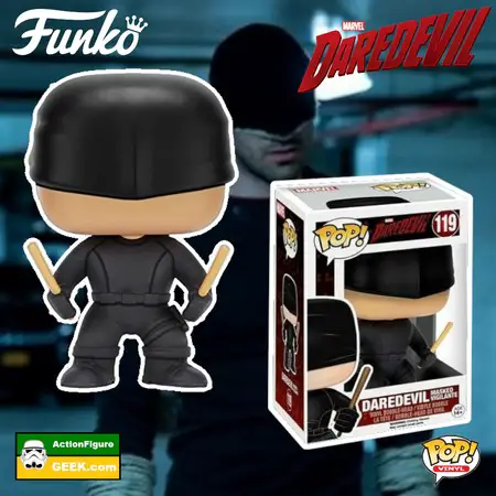 Product image 119 Daredevil (Masked Vigilante) Funko Pop