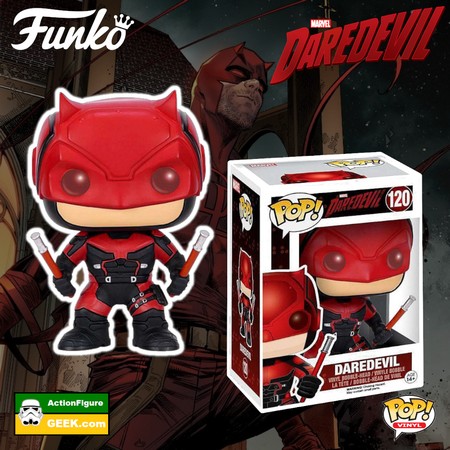 Product image 120 Daredevil Funko Pop