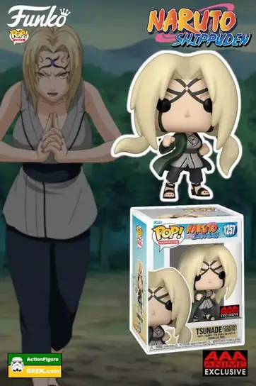 Naruto Funko Pop Collection Adds Tsunade AAA Anime Exclusive