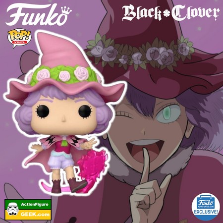 Product image 2022 Black Clover: Dorothy Funko Pop! Funko Shop Exclusive Vinyl Figure 