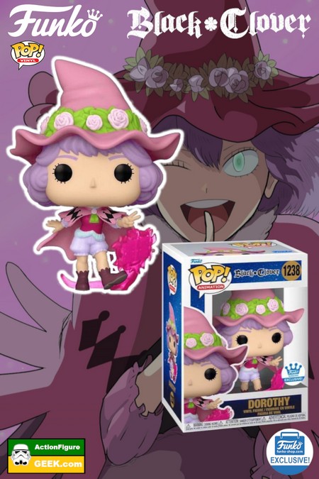 Product image Shop for the new 2022 Black Clover: Dorothy Funko Pop! Funko Shop Exclusive Vinyl Figure