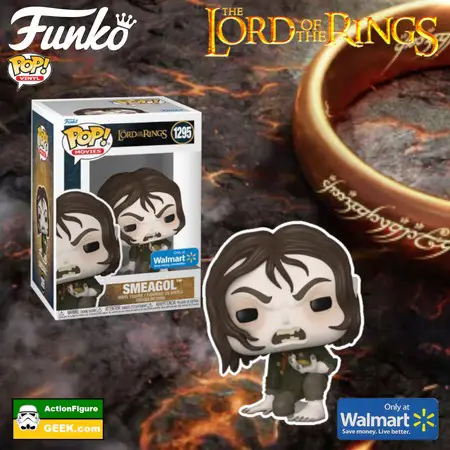 Product image Shop for the 1295 Funko Pop Movies Smeagol Transformation Walmart Exclusive
