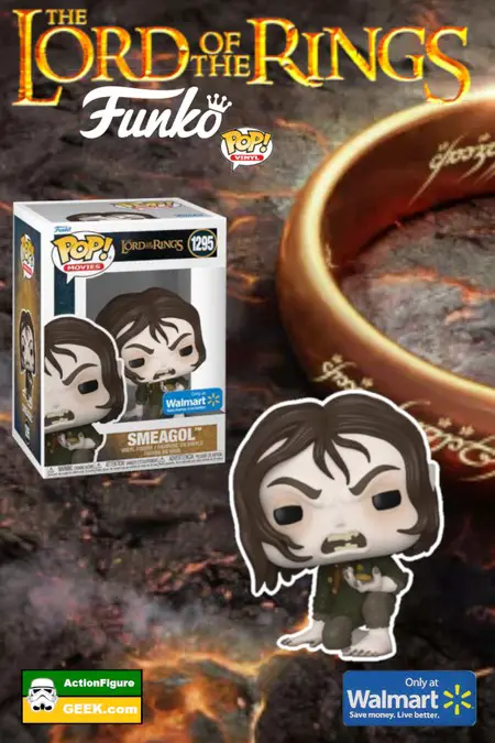 Product image Shop for the 1295 Funko Pop Movies Smeagol Transformation Walmart Exclusive at Walmart