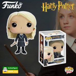 Funko Pop Luna Lovegood Figures - Harry Potter Movie Funko Pop