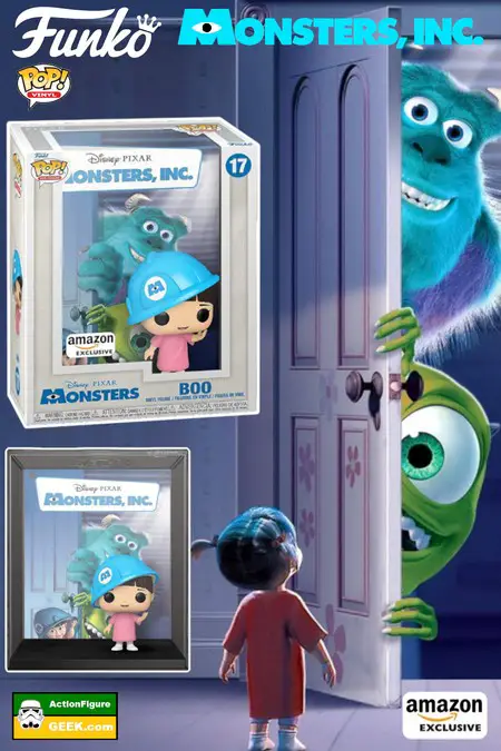 Product image Monsters Inc. - Boo VHS Covers Funko Pop! Amazon Exclusive Vinyl Figure