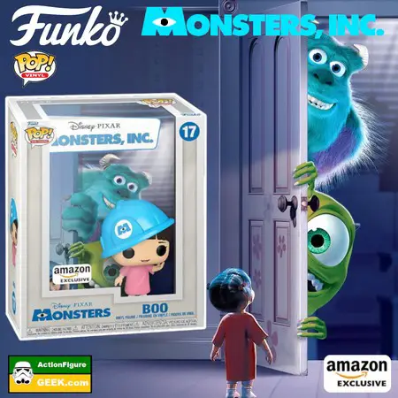 Funko Product image Monsters Inc. - Boo VHS Covers Funko Pop! Amazon Exclusive Vinyl Figure