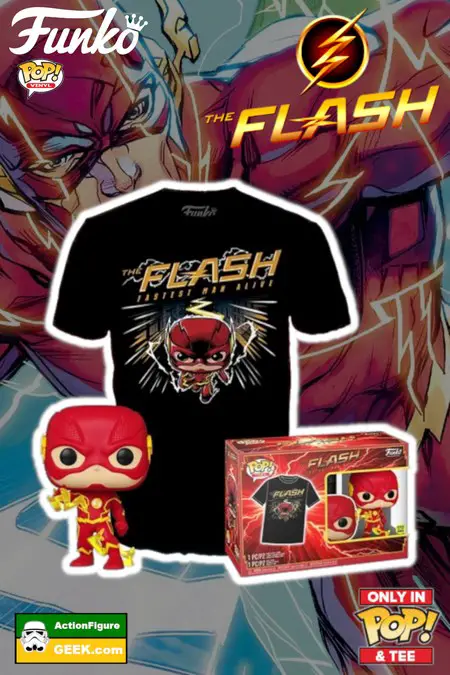 Funko Product image - Shop for the Funko Pop Flash GITD T-Shirt 2-Pack