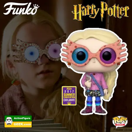 Product image 41 Harry Potter - Luna Lovegood in spectacles 2017 Summer Convention Funko Pop