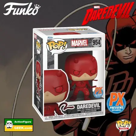 Product image 954 Daredevil PX Previews Exclusive Funko Pop