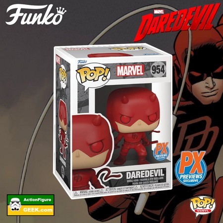 Product image 954 Daredevil PX Previews Exclusive Funko Pop