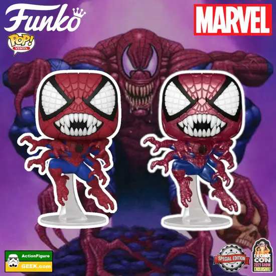 961 Doppelganger Spider-Man Funko Pop LA Comic Con Exclusive and Special Edition
