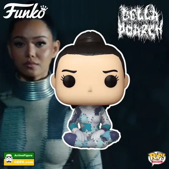 Bella Poarch in Patchwork outfit Funko Pop