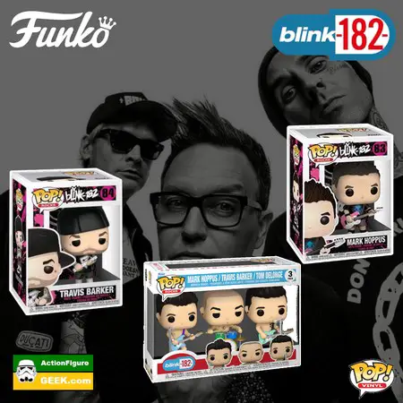 Product image - Blink-182 Funko Pops