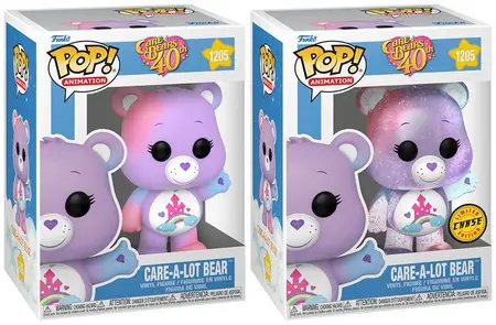 Funko Product image Care Bears 40th Anniversary Care-a-Lot Bear Pop! Vinyl Figure common and chase