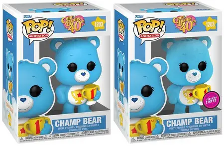 Product image Care Bears 40th Anniversary Champ Bear Pop! Vinyl Figure