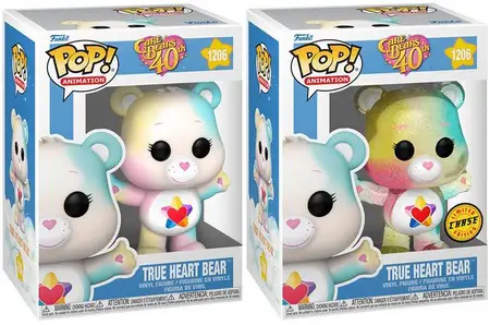 Product image Care Bears 40th Anniversary True Heart Bear Pop! Vinyl Figure