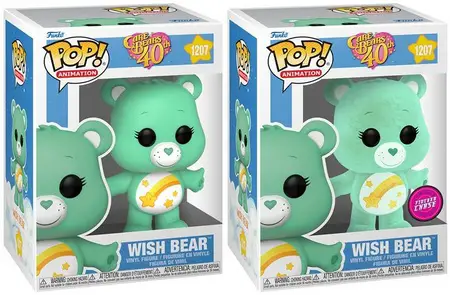 Product image Care Bears 40th Anniversary Wish Bear Pop! Vinyl Figure