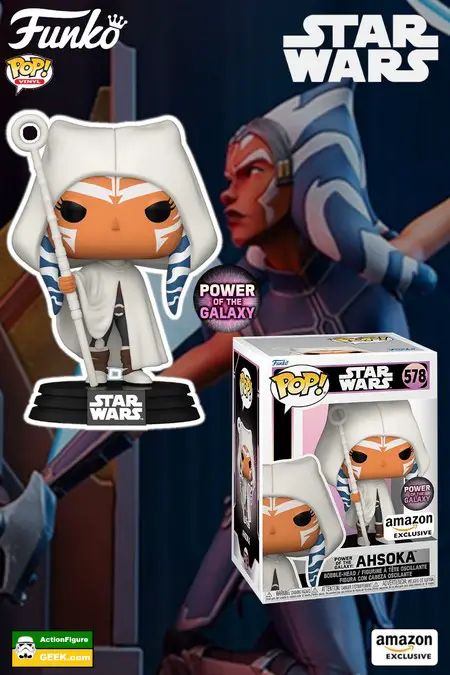 Product image Star Wars: Power of The Galaxy – Ahsoka, Amazon Exclusive